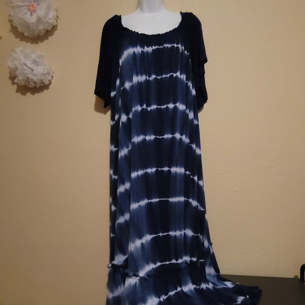 26 28 Tie Dye Dress from the Avenue